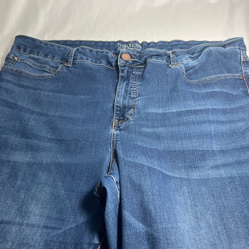 Maurices High-Rise Size 24W